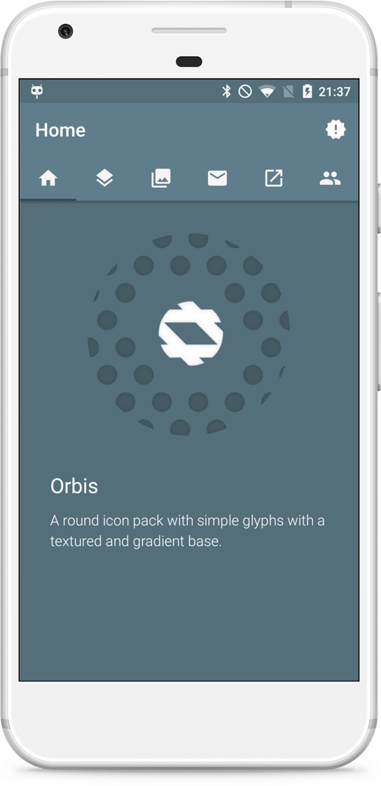 Orbis Screen 1